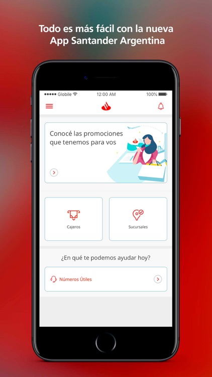 Santander Argentina – (iOS Apps) — AppAgg