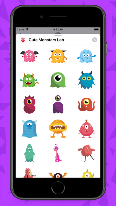 Cute Monsters Lab screenshot 4