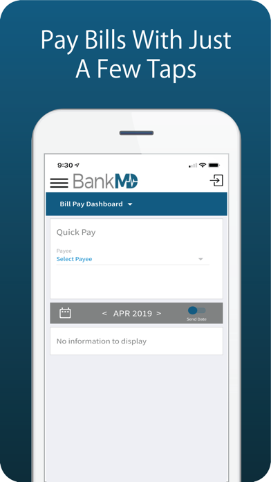 BankMD Mobile screenshot 3