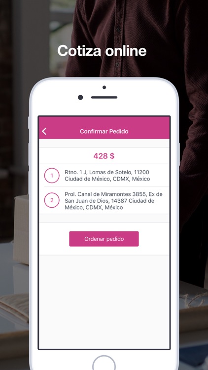 Dostavista: Mensajeria Express