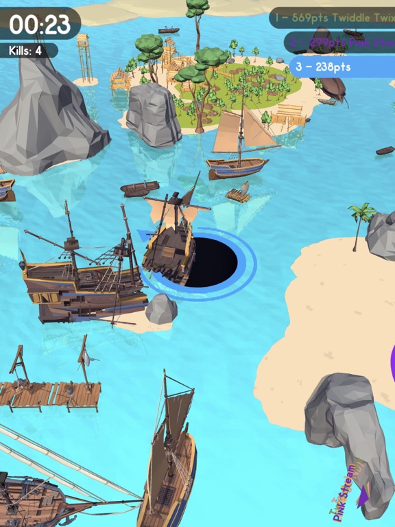 iPad Image of Hole.io