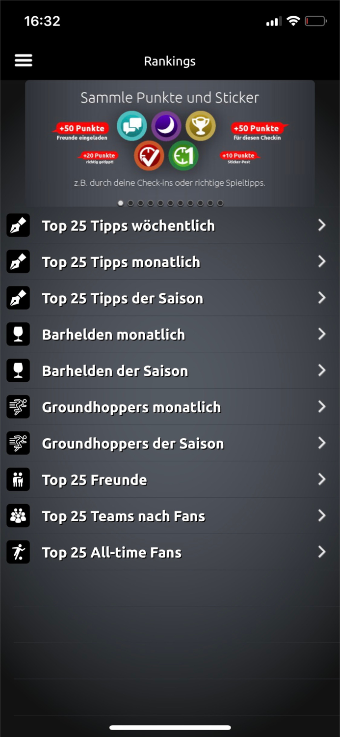 Fantomic - Fussball Liveticker