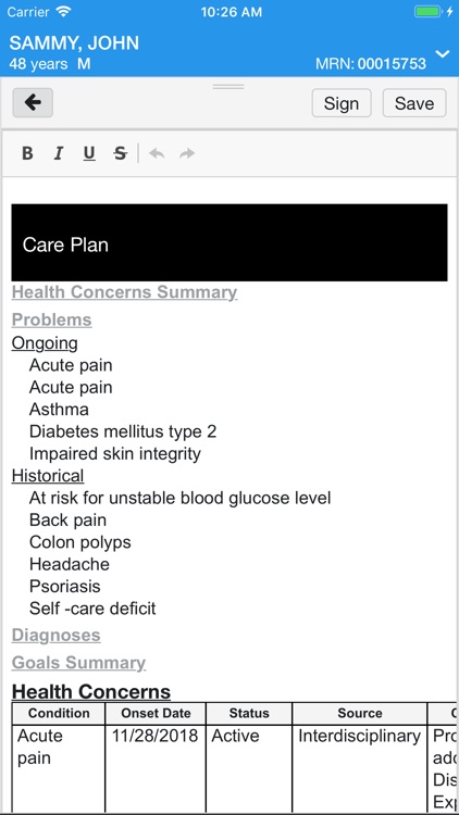 PowerChart Touch screenshot-4