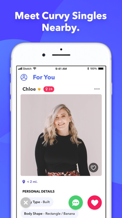 Curvy Dating App - WooPlus