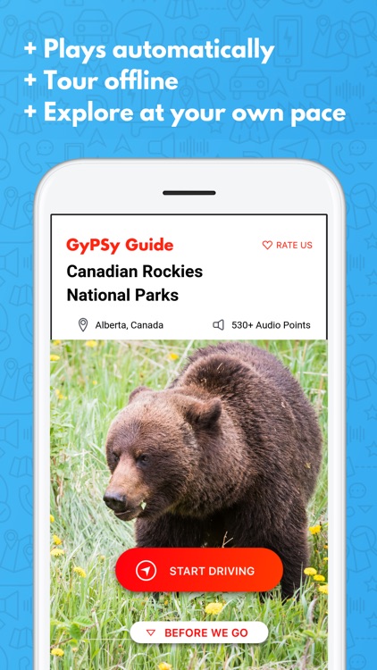 Canadian Rockies GyPSy Guide