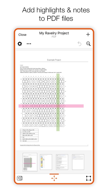 Knitting Chart