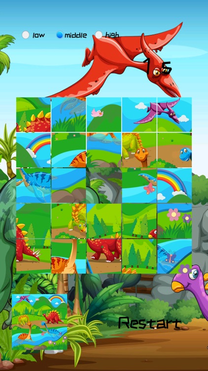 Dinosaur Kingdom Jigsaw