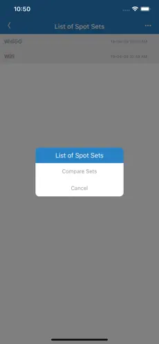 Captura 3 Wi-Fi SweetSpots iphone