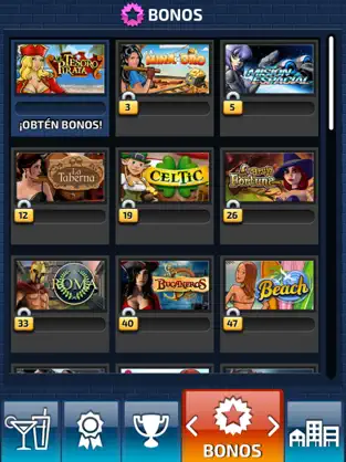 Screenshot 7 TodoSlots Bares iphone