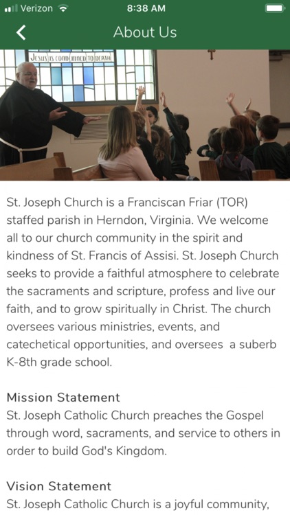 St. Joseph Church - Herndon VA screenshot-4