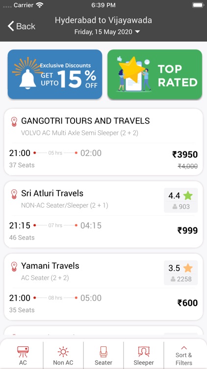 AbhiBus - Bus, Trains & Hotels
