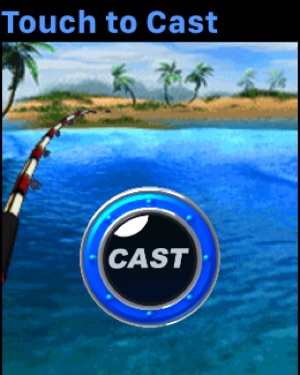 ‎Flick Fishing Screenshot