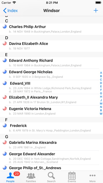 GedView screenshot-5