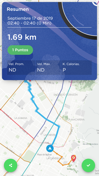 Mapas Bogotá Bici screenshot 4