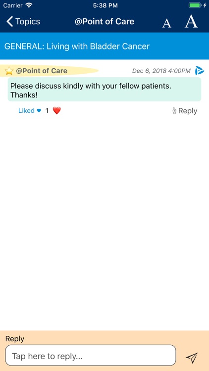 Bladder Cancer Manager screenshot-6
