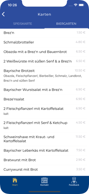 Hofbräu an der Wilhelmshöhe(圖4)-速報App