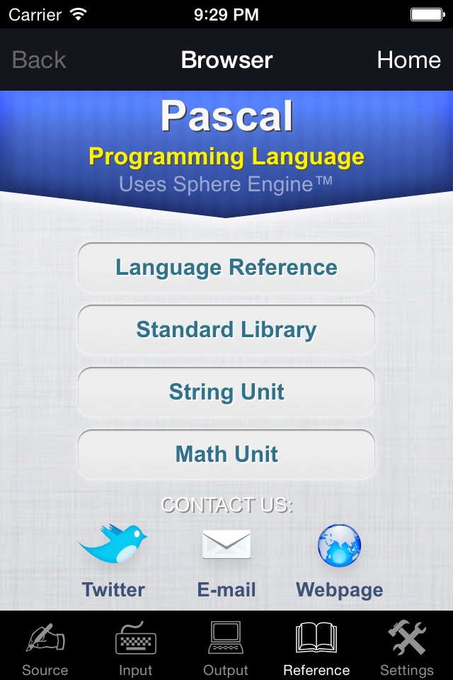 Pascal Programming Language screenshot 4