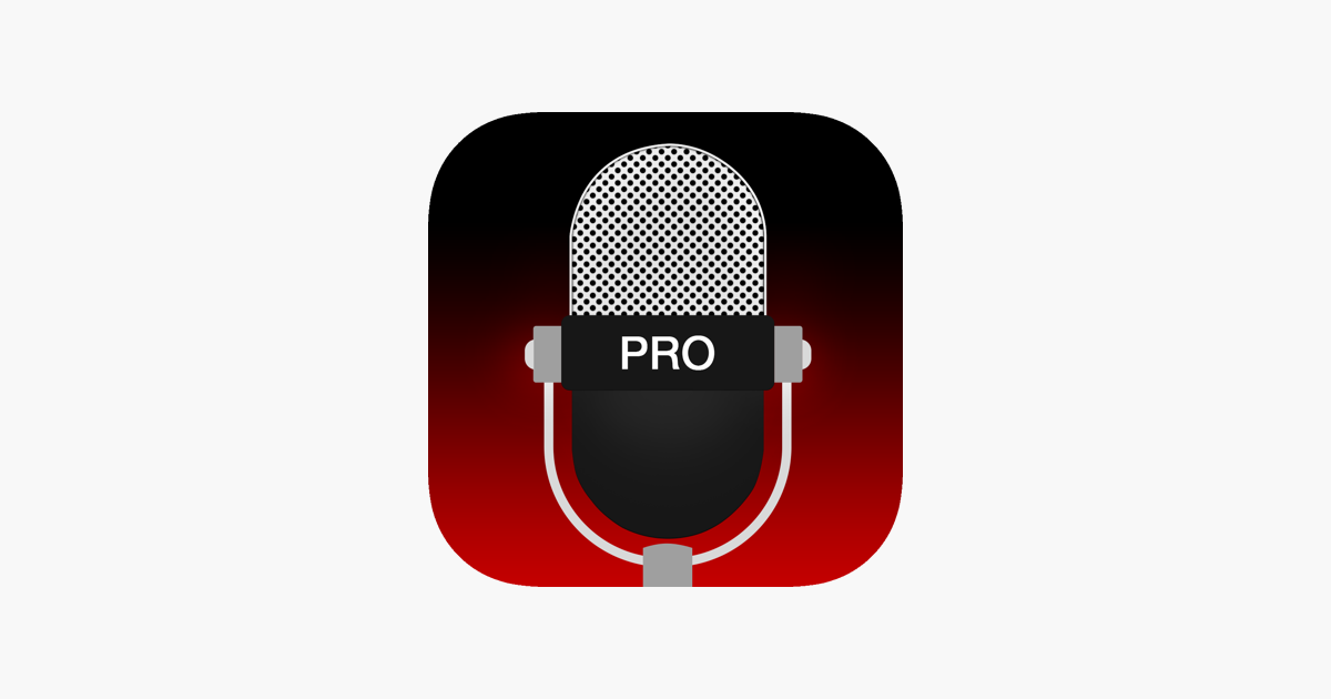 Makkelijker maken adverteren Inloggegevens Voice Recorder - Audio Record on the App Store