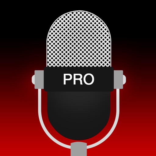 录音机专业版:高清录制logo