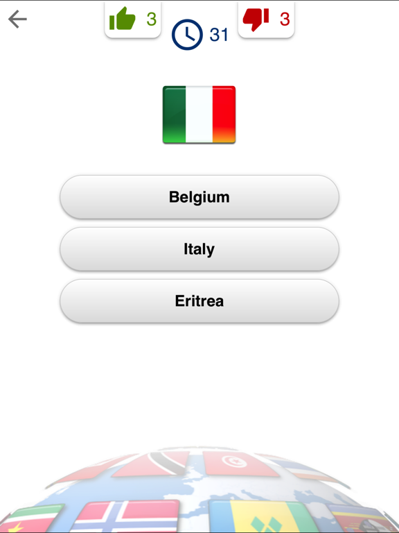 Ultimate World Flags Quiz screenshot 2