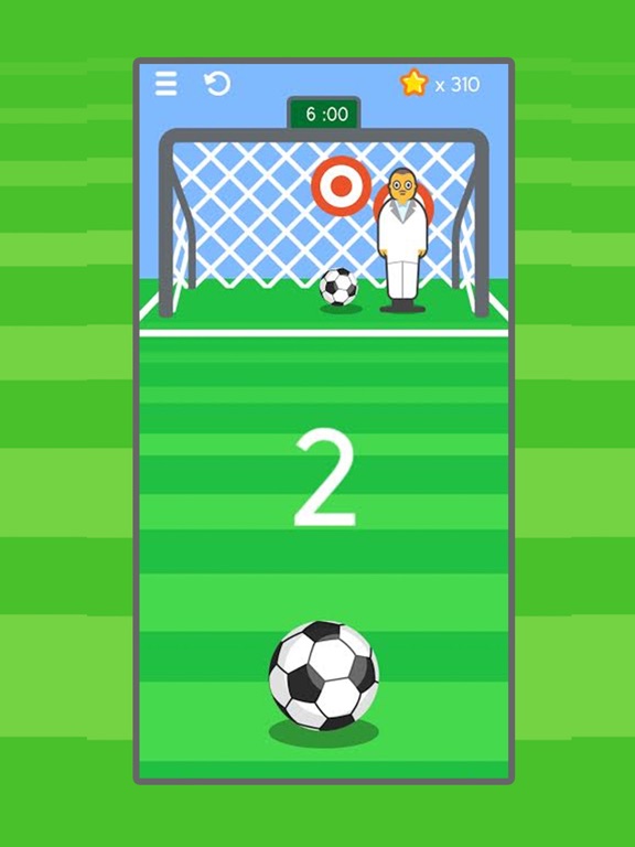 Soccer Football Penalty Kickのおすすめ画像1