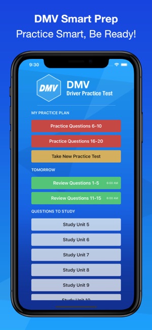 DMV Practice Test Smart Prep +(圖1)-速報App