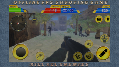 Modern FPS Shooting Free Fire screenshot 4