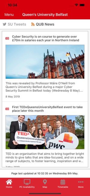 Queen's University Belfast(圖2)-速報App