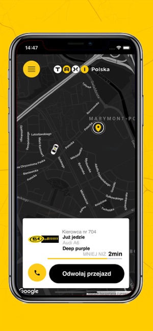 Taxi Polska(圖5)-速報App