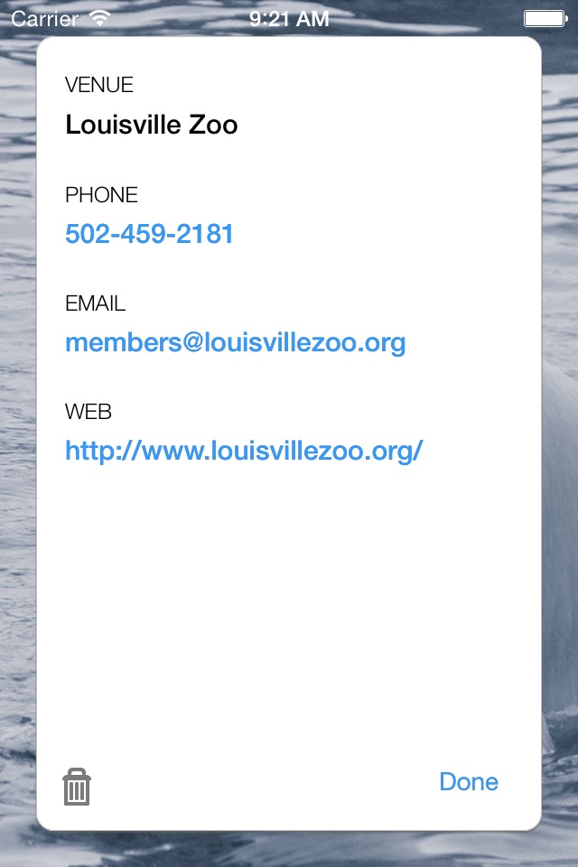 Louisville Zoo Membership App screenshot 4