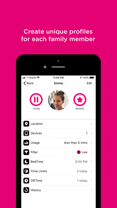 T-Mobile FamilyMode screenshot 2