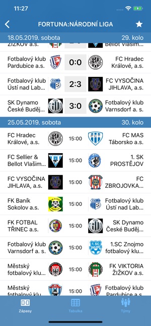 Můj fotbal(圖2)-速報App