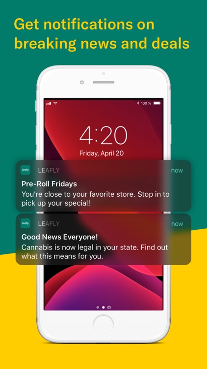 Leafly: Marijuana Reviews screenshot-5