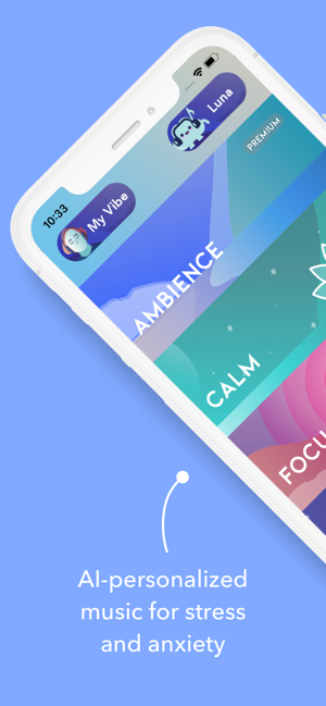 VIBE: Calm, Focus, Sleep(圖1)-速報App