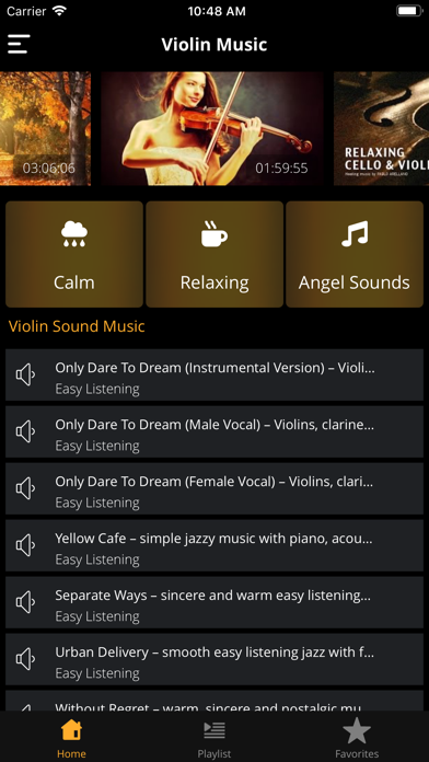 Violin Music: Calm & Relaxing screenshot 4