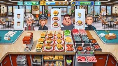 Crazy Cooking screenshot1