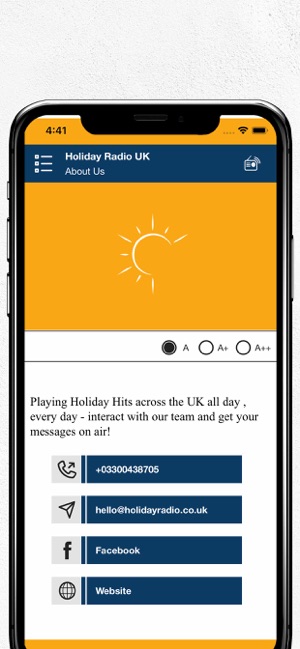 Holiday Radio UK(圖5)-速報App