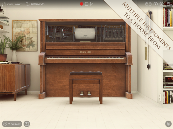 Piano 3D - Real AR Piano App screenshot