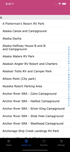 Alaska – Campgrounds, RV Parks(圖3)-速報App