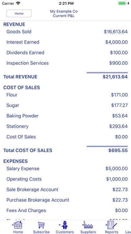 Bookkeeping screenshot-5