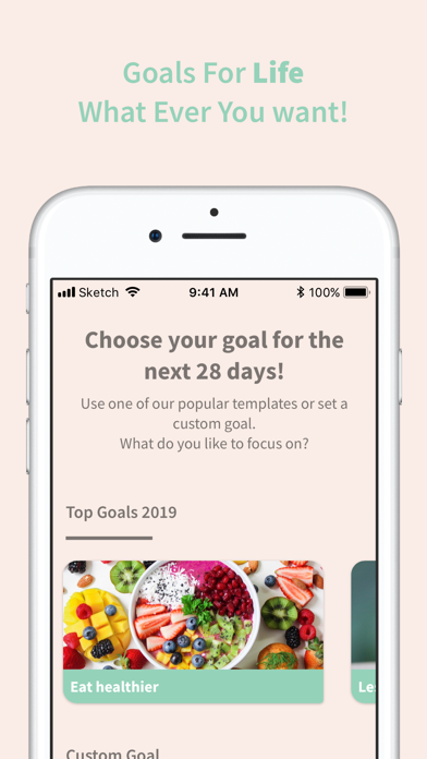 Change Buddy - Goals & Habits screenshot 2