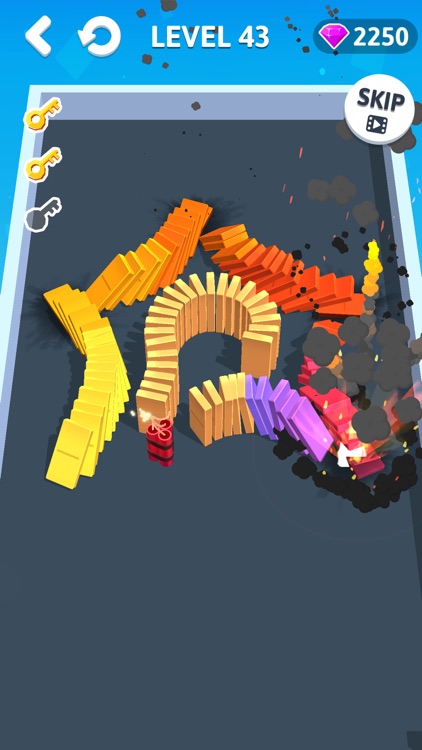 Domino Ball 3D - Blocks Puzzle