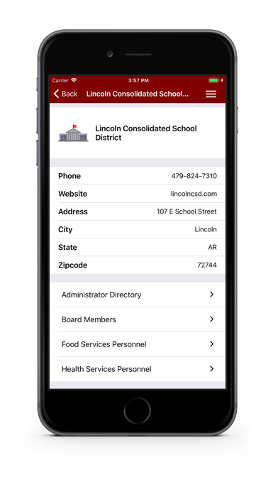Lincoln Consolidated Schools screenshot 3