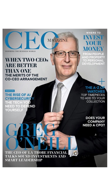 The CEO Magazine.