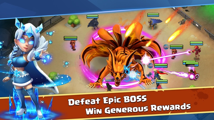 X-War: Clash of Zombies screenshot-3