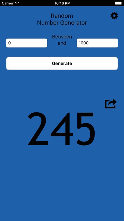 The Random Number Generator screenshot-3