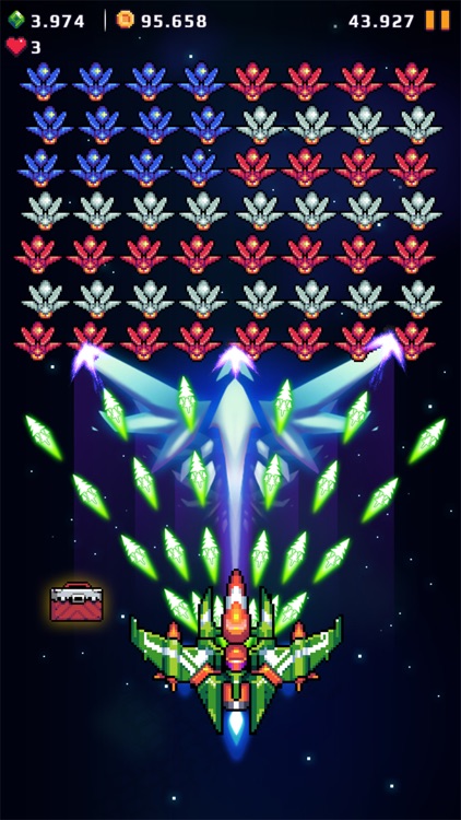 Galaxy Shooter - Falcon Squad screenshot-0