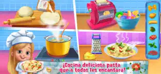 Captura 3 Pequeños chefs - ¡tú cocinas! iphone