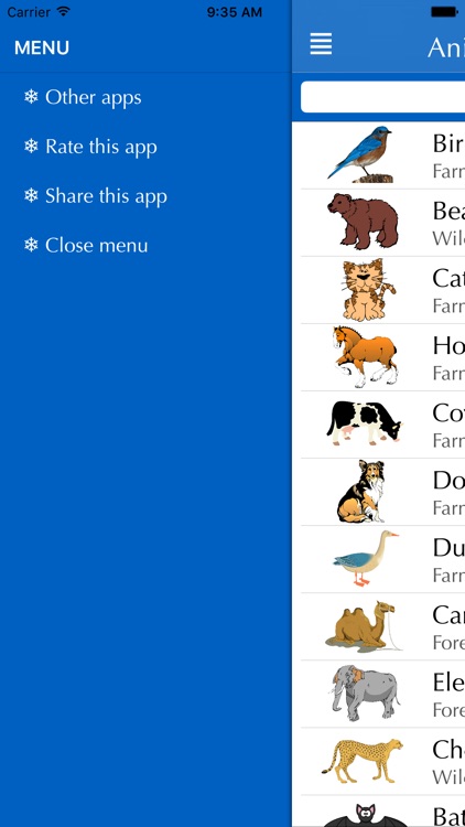 Animal Sounds for learning screenshot-4