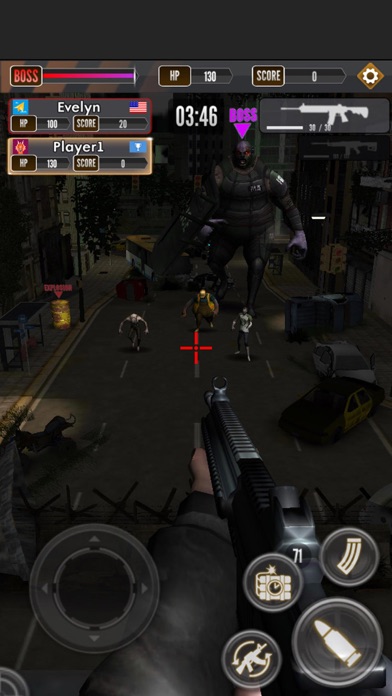 Zombie Shooting King screenshot 3